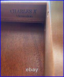 Vintage Henredon Charles X Chest of Drawers/Tallboy & 12 Drawer Dresser Set EUC