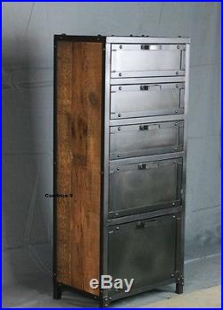 Vintage Industrial Lingerie Chest / Dresser Drawers, Reclaimed Wood Storage