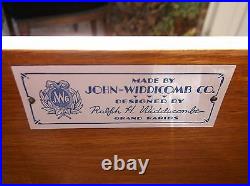 Vintage John Widdicomb French 3 Drawer Painted Chest