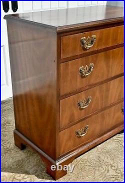 Vintage Knob Creek Four Drawer Two Tone Traditional Style Bachelors Chest