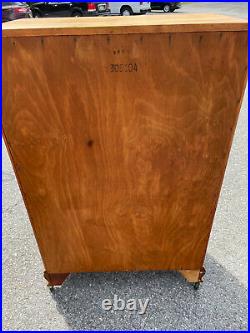 Vintage Maple Kling Colonial 2 over 4 Chest of Drawers circa 1962-1970's