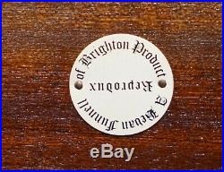 Vintage Medium Sized Burr Walnut Tallboy Chest Of Drawers Bevan Funnell England