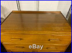 Vintage Retro Mid Century Tallboy Chest of Drawers Cabinet Cupboard