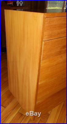 Vtg 1950's MCM George Nelson Herman Miller BCS Tall 5 Drawer Cabinet Dresser