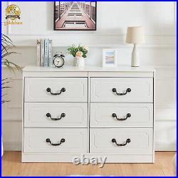 Wood Chest Of Drawers Dresser Storage Bedside Cabinet TV Stand Bedroom Furniture