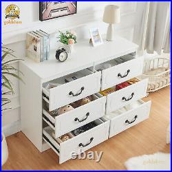 Wood Chest Of Drawers Dresser Storage Bedside Cabinet TV Stand Bedroom Furniture