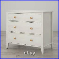 Wood Dressers Chest of Drawers 3 Drawer Bedroom Storage Home Table Furniture