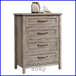 Wood Dressers Farmhouse 4 Storage Drawers Chests Bedroom Cabinet Nightstand New