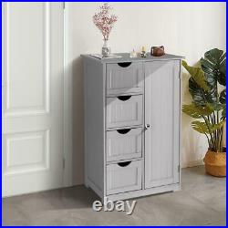 Wooden Chest Drawer Cabinet Dresser Storage Organizer Bedroom Furniture