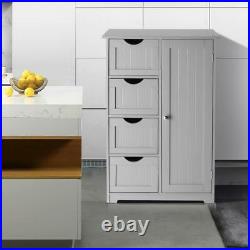 Wooden Chest Drawer Cabinet Dresser Storage Organizer Bedroom Furniture