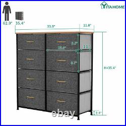 YITAHOME Storage Drawer Dresser Chest Bins Shelf Organizer Tower Office Bedroom