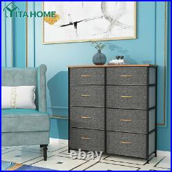 YITAHOME Storage Drawer Dresser Chest Bins Shelf Organizer Tower Office Bedroom